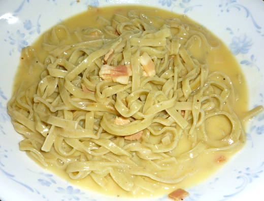 ハーブ・パスタ