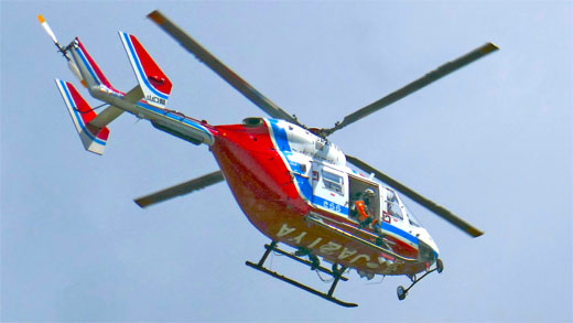 山口県消防防災ヘリコプター「きらら」JA21FA