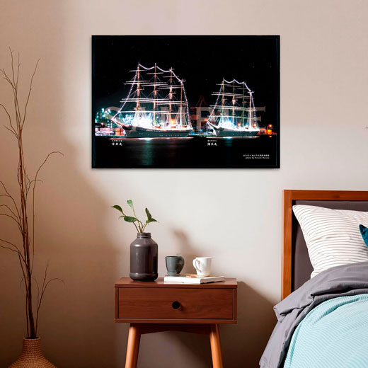 アートパネル使用イメージ