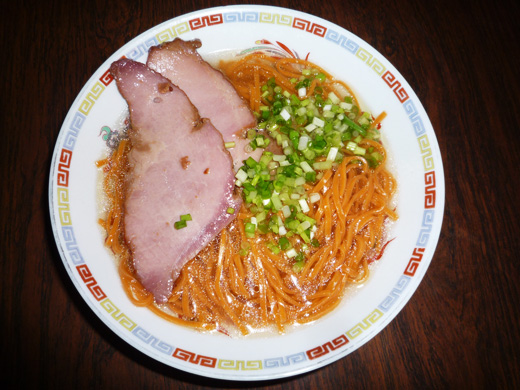 ちぢれ麺