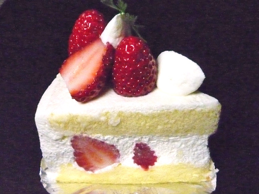 イチゴのスペシャル・ショート・ケーキ